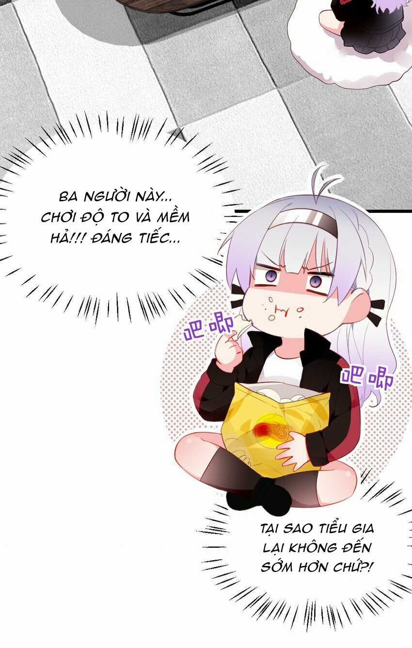 tôi chỉ muốn chơi game, đừng lôi vào yêu đương Chapter 62 trang 3