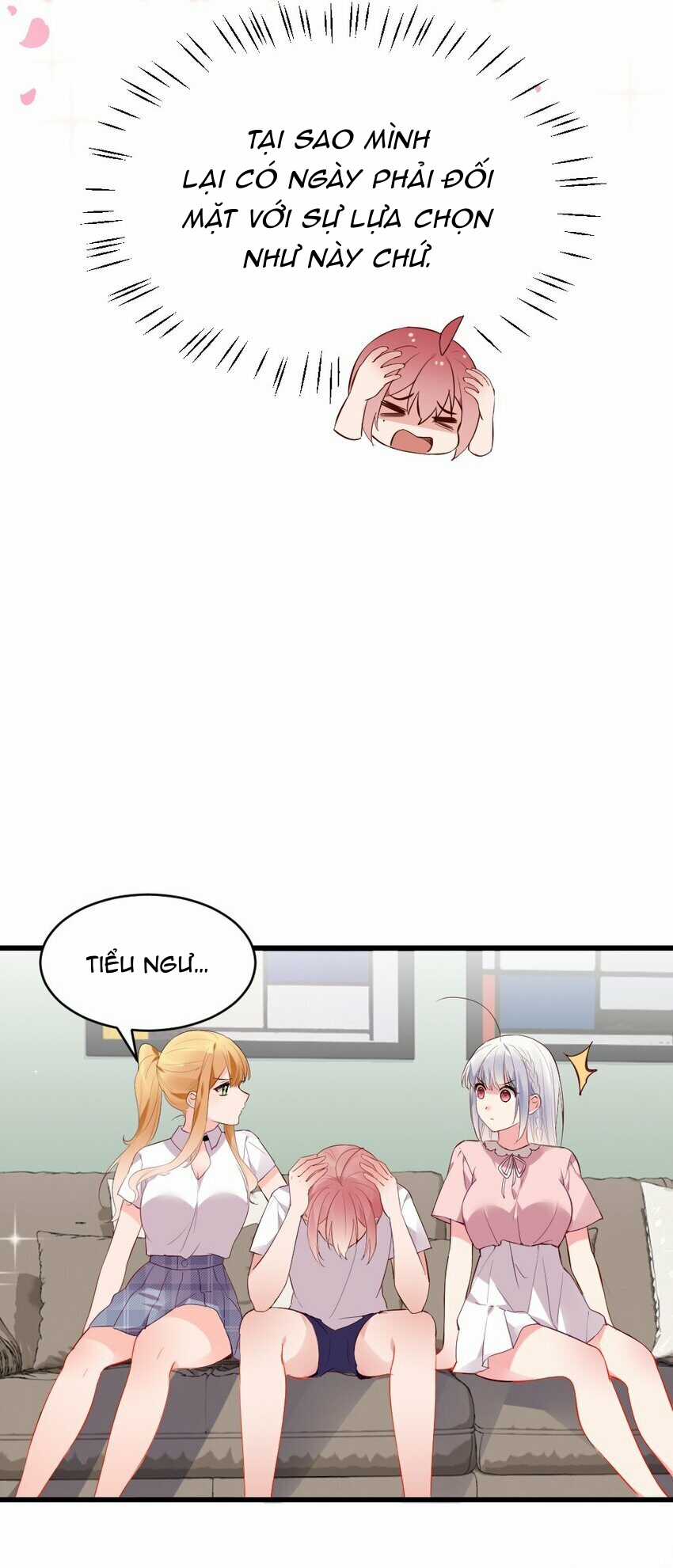 tôi chỉ muốn chơi game, đừng lôi vào yêu đương Chapter 62 trang 7