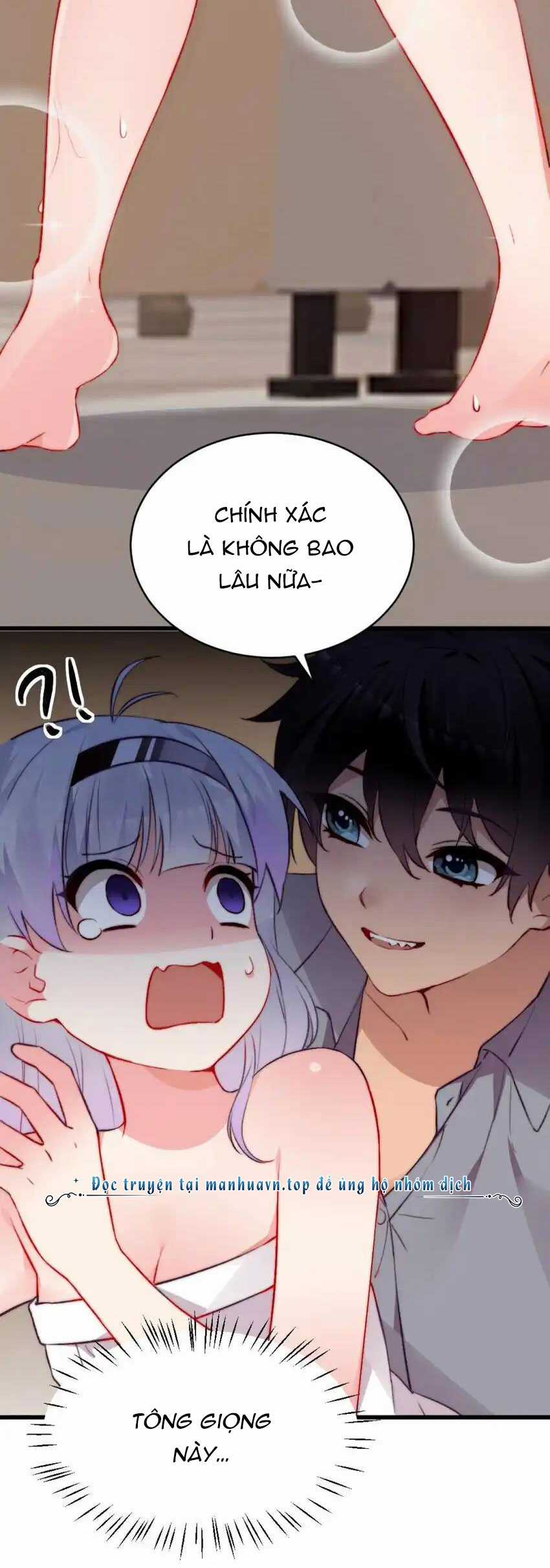 tôi chỉ muốn chơi game, đừng lôi vào yêu đương Chapter 63 trang 3