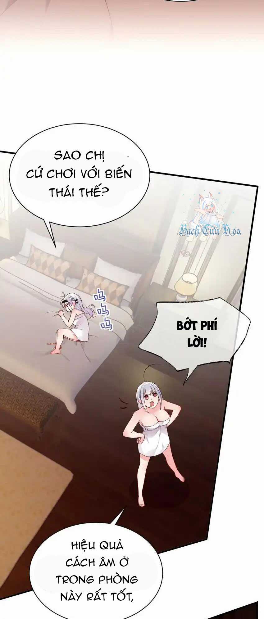 tôi chỉ muốn chơi game, đừng lôi vào yêu đương Chapter 66 trang 3