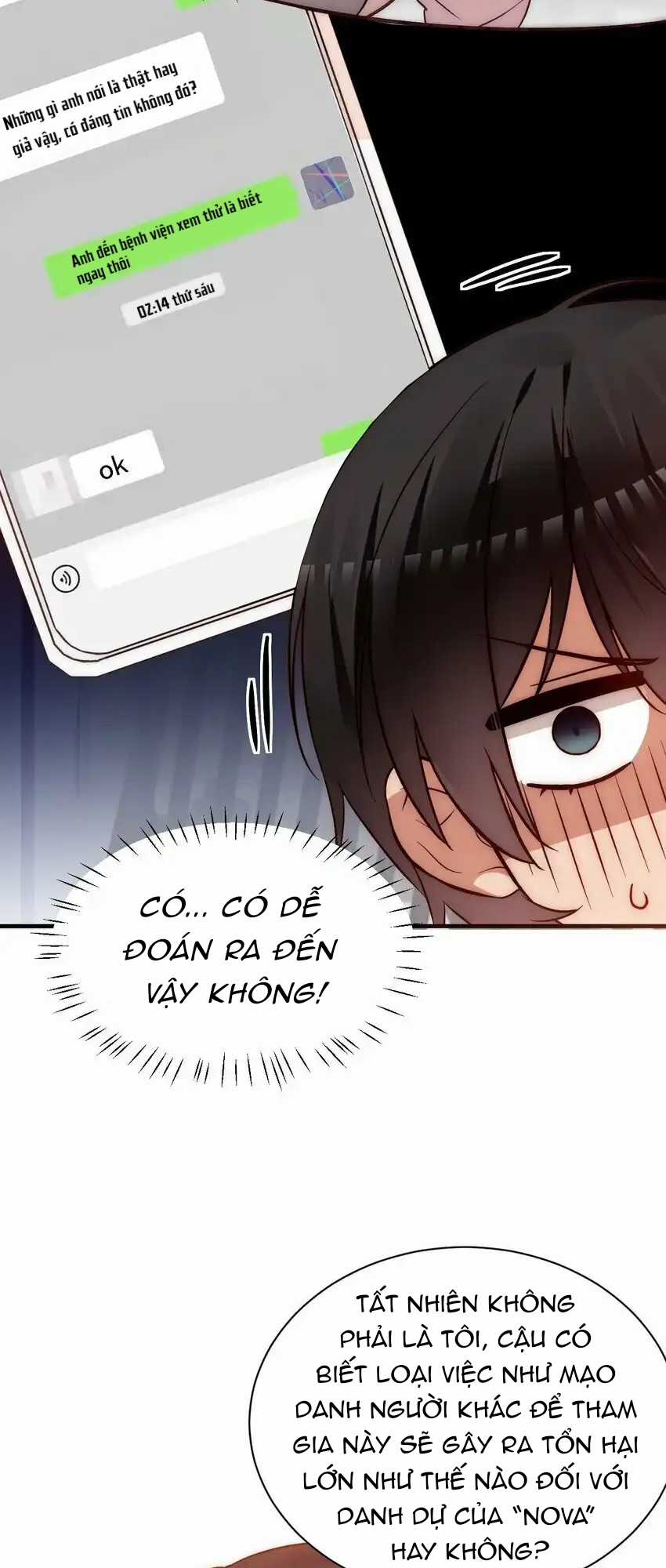 tôi chỉ muốn chơi game, đừng lôi vào yêu đương Chapter 67 trang 3