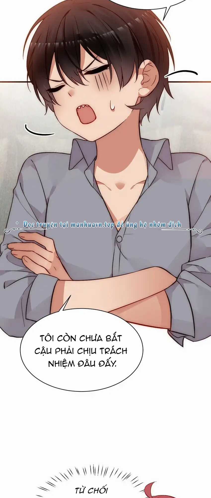 tôi chỉ muốn chơi game, đừng lôi vào yêu đương Chapter 67 trang 4