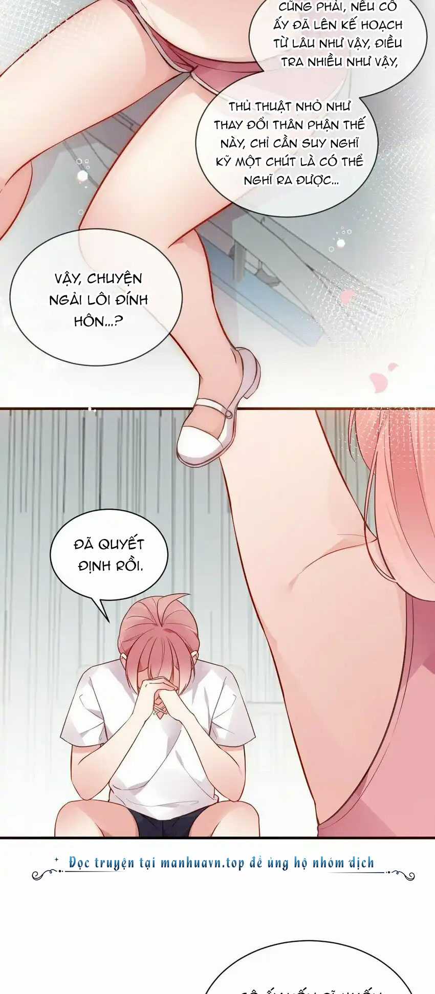 tôi chỉ muốn chơi game, đừng lôi vào yêu đương Chapter 68 trang 3