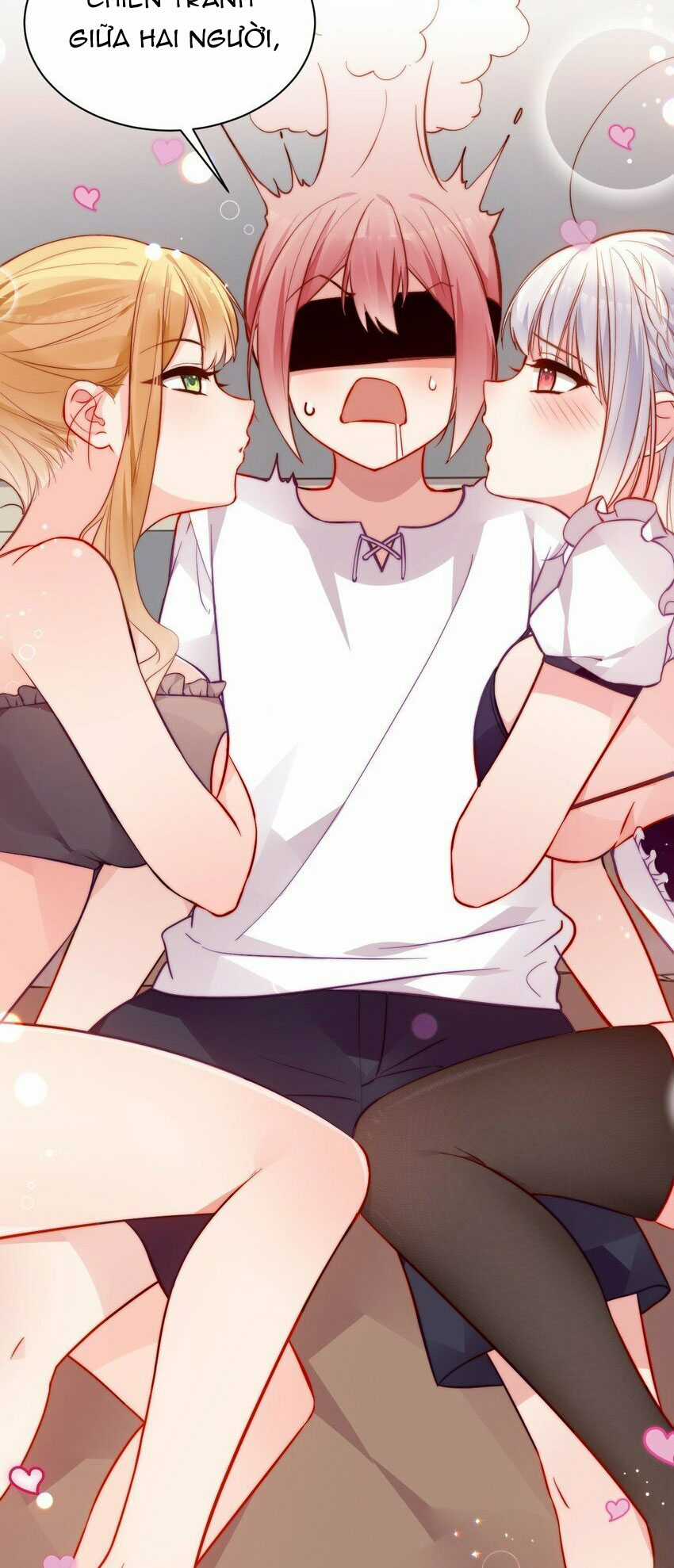 tôi chỉ muốn chơi game, đừng lôi vào yêu đương Chapter 69 trang 2