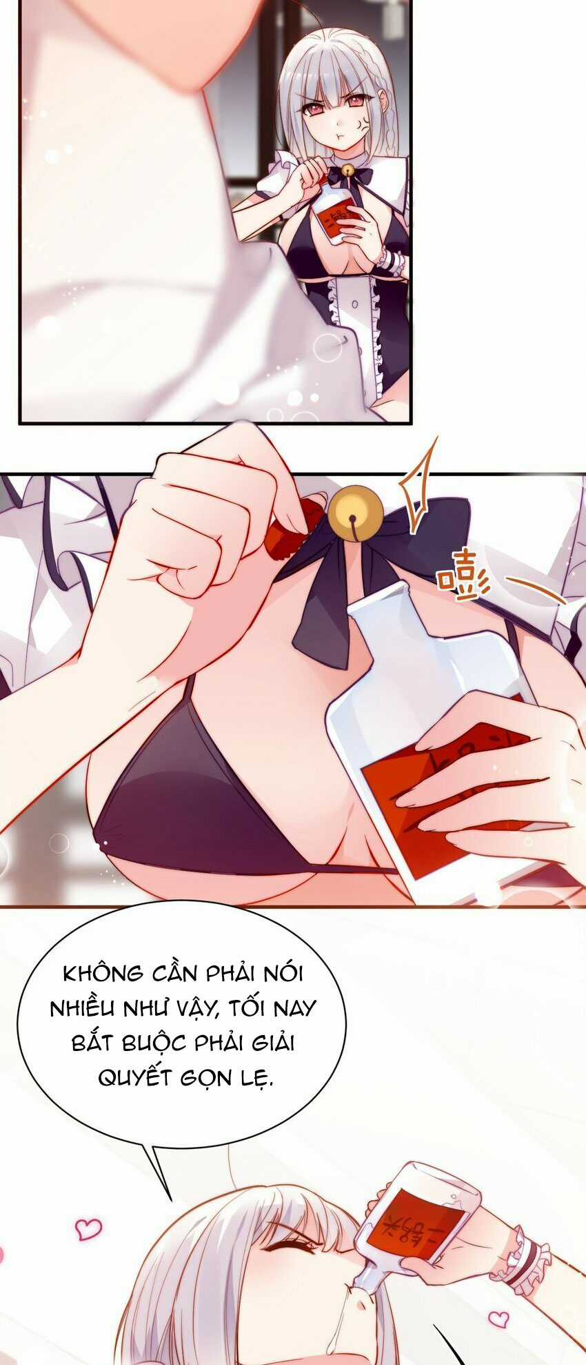 tôi chỉ muốn chơi game, đừng lôi vào yêu đương Chapter 69 trang 5