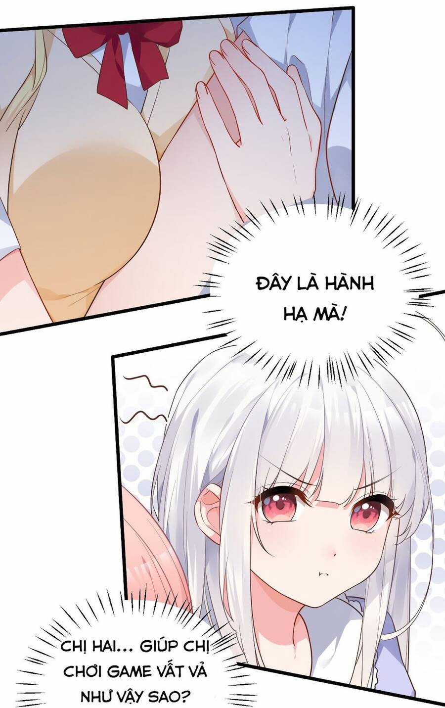 tôi chỉ muốn chơi game, đừng lôi vào yêu đương Chapter 7 trang 11