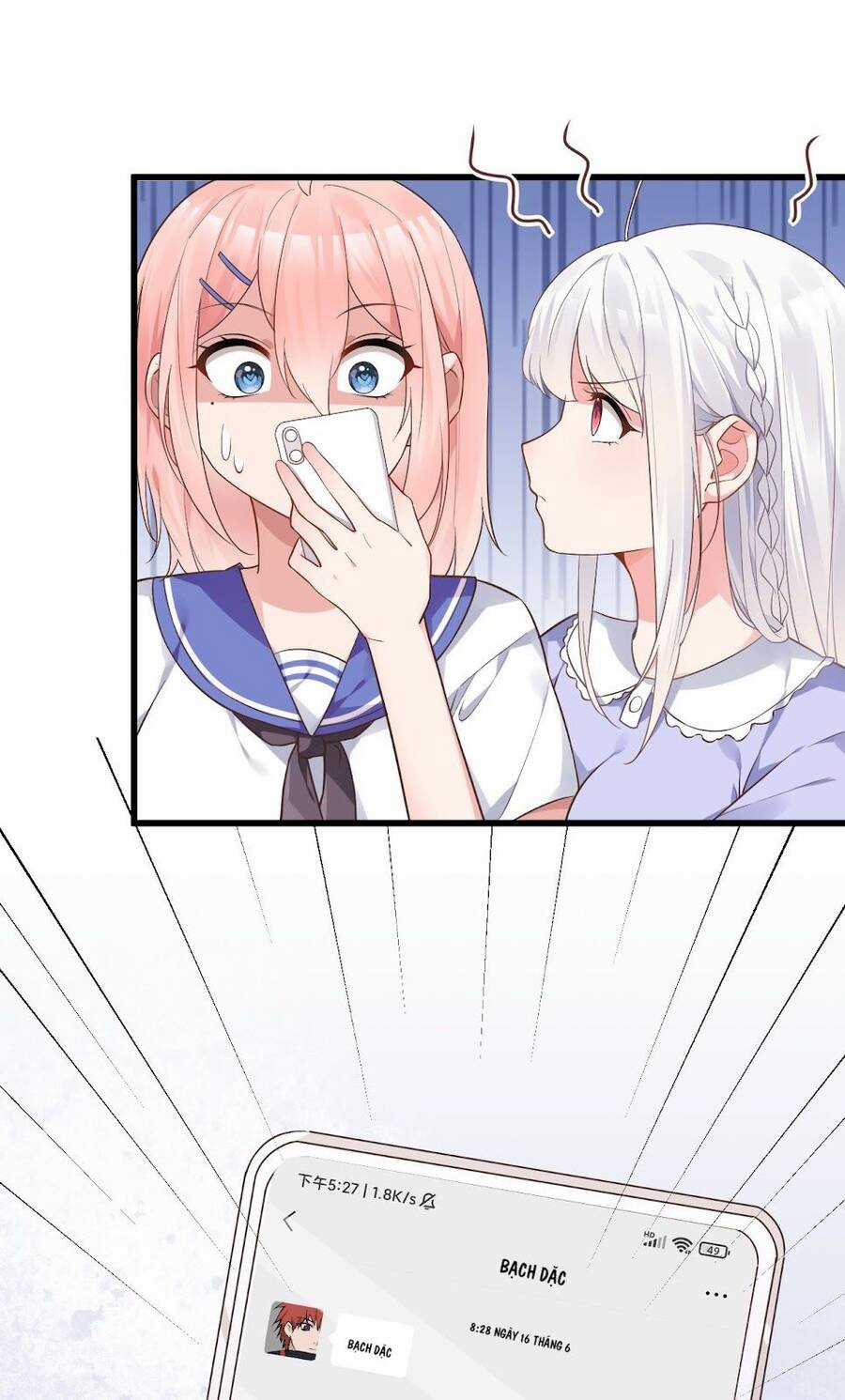 tôi chỉ muốn chơi game, đừng lôi vào yêu đương Chapter 7 trang 13