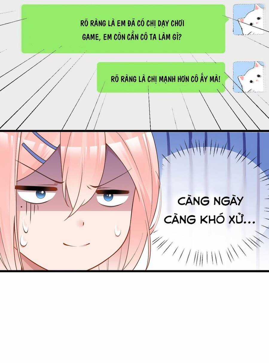 tôi chỉ muốn chơi game, đừng lôi vào yêu đương Chapter 7 trang 16
