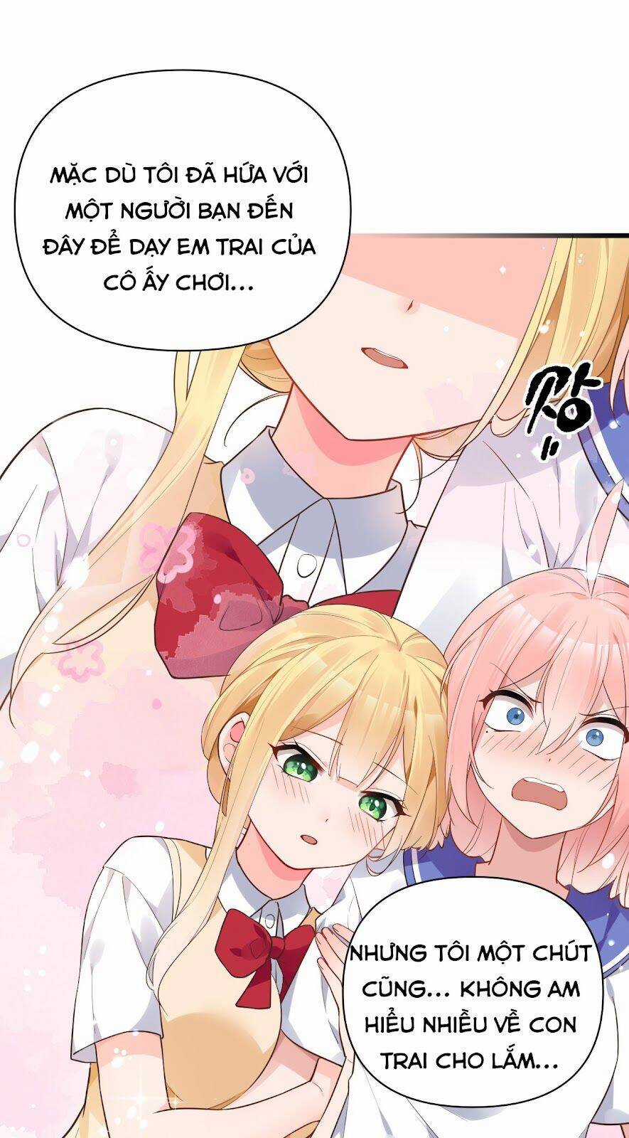 tôi chỉ muốn chơi game, đừng lôi vào yêu đương Chapter 7 trang 18