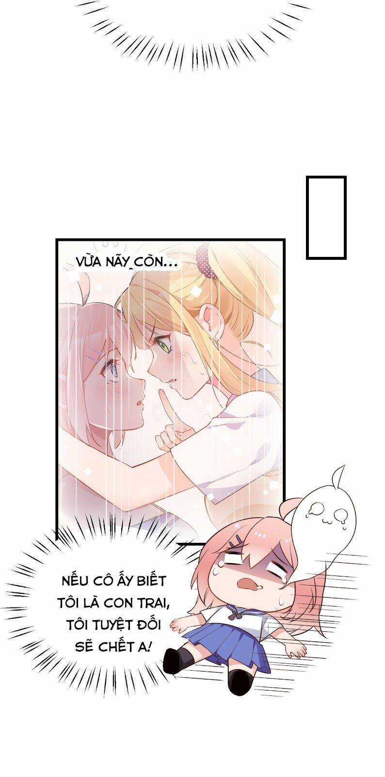 tôi chỉ muốn chơi game, đừng lôi vào yêu đương Chapter 7 trang 20