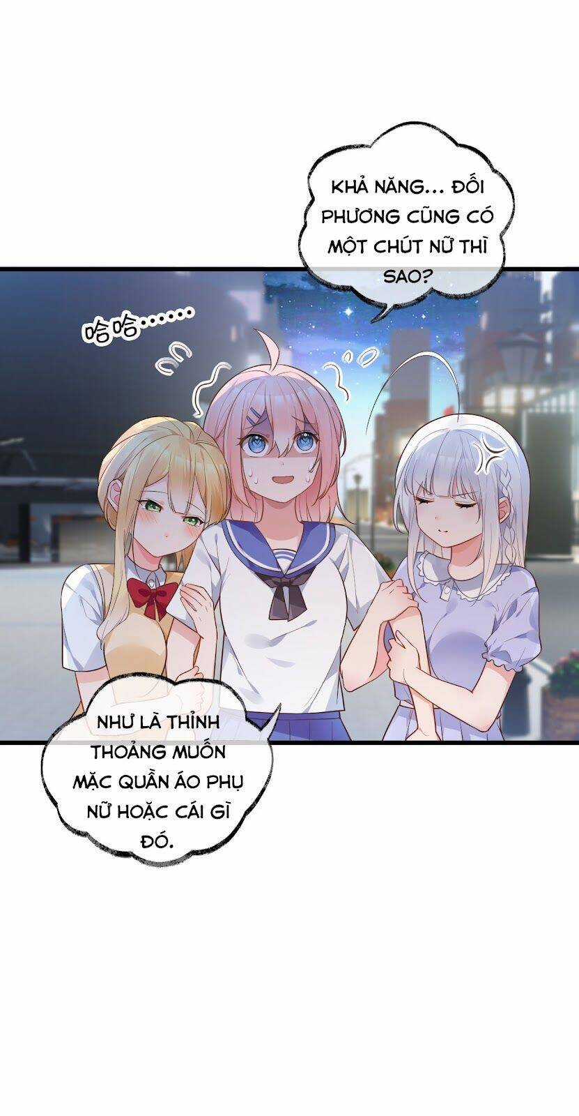 tôi chỉ muốn chơi game, đừng lôi vào yêu đương Chapter 7 trang 21