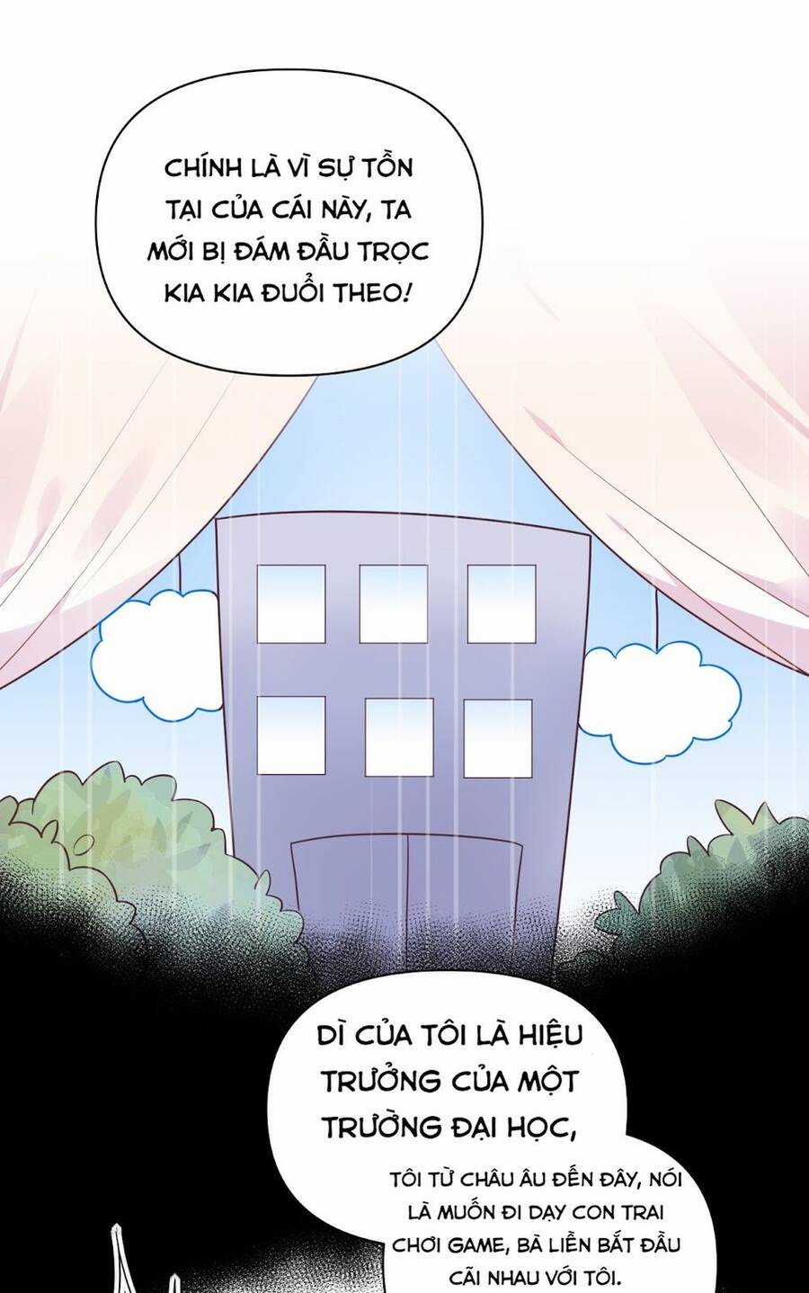 tôi chỉ muốn chơi game, đừng lôi vào yêu đương Chapter 7 trang 24