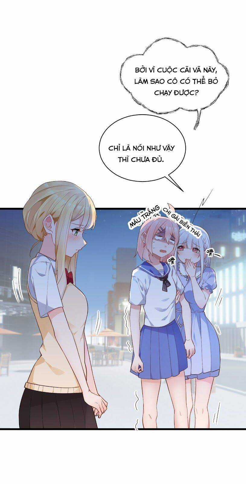 tôi chỉ muốn chơi game, đừng lôi vào yêu đương Chapter 7 trang 28