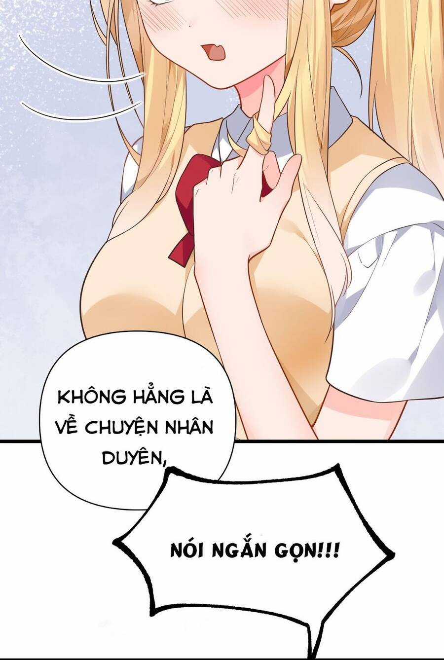 tôi chỉ muốn chơi game, đừng lôi vào yêu đương Chapter 7 trang 32