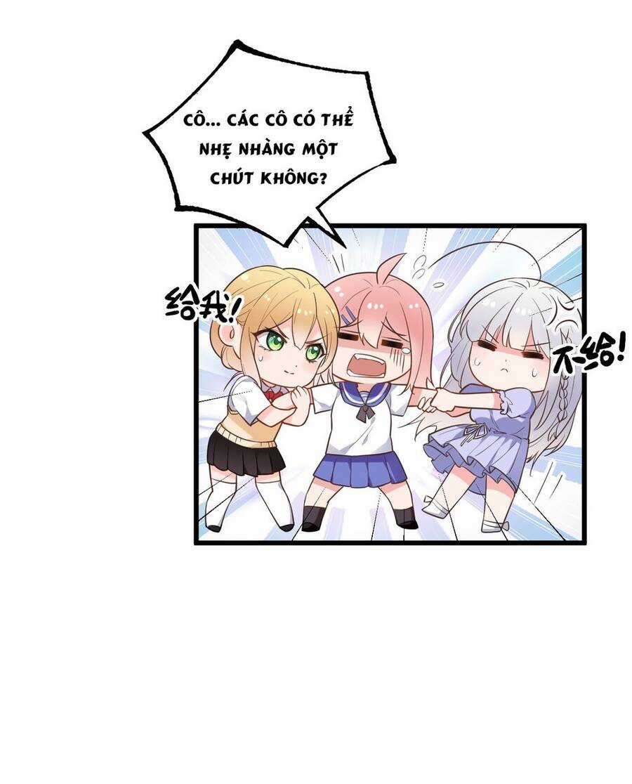 tôi chỉ muốn chơi game, đừng lôi vào yêu đương Chapter 7 trang 36