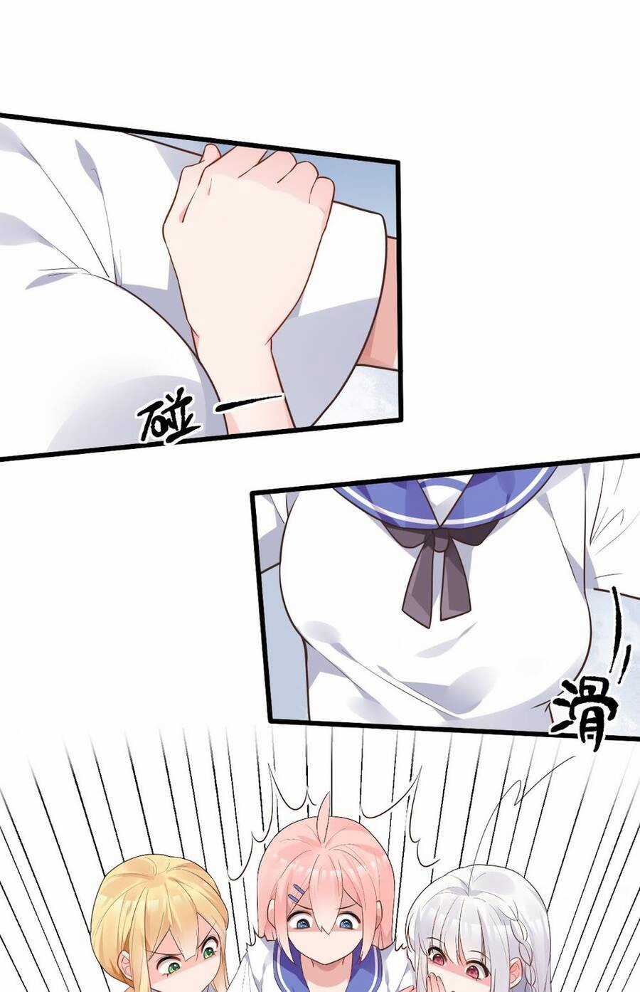 tôi chỉ muốn chơi game, đừng lôi vào yêu đương Chapter 7 trang 37