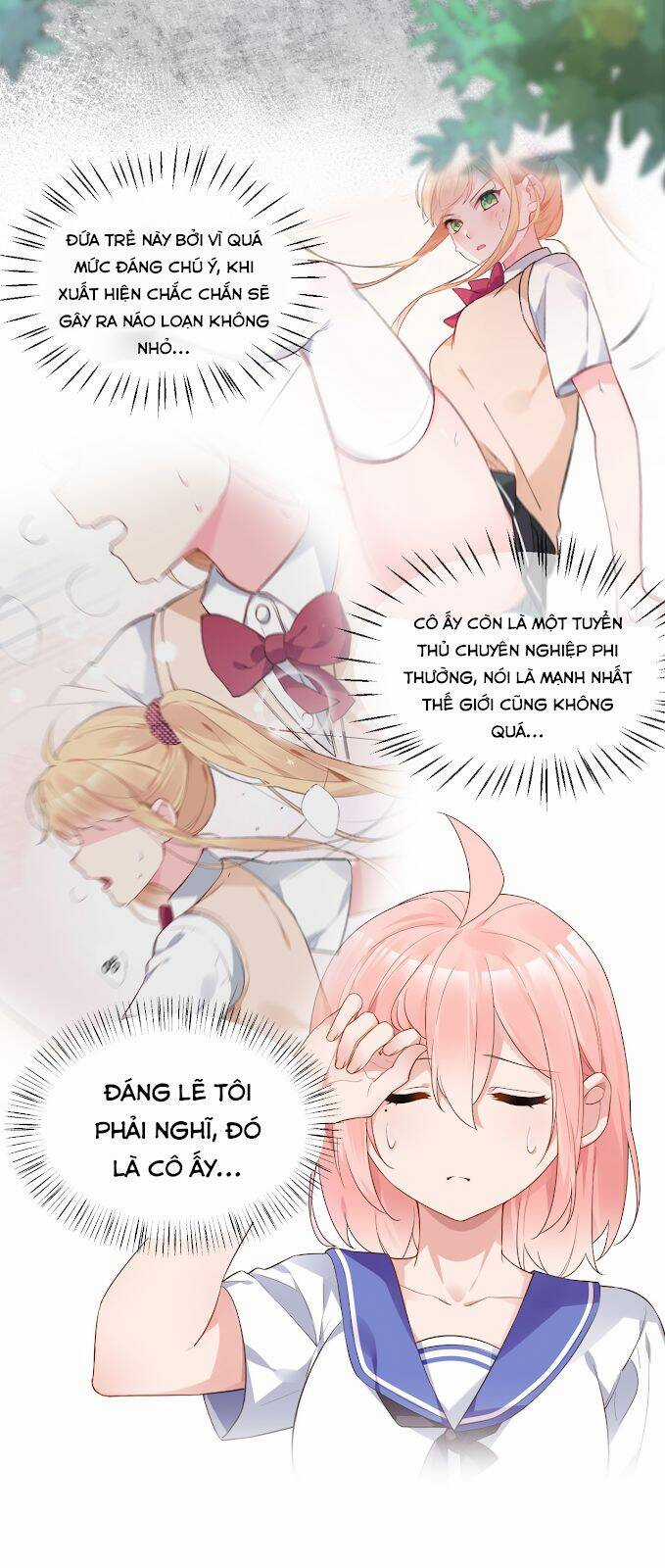 tôi chỉ muốn chơi game, đừng lôi vào yêu đương Chapter 7 trang 6