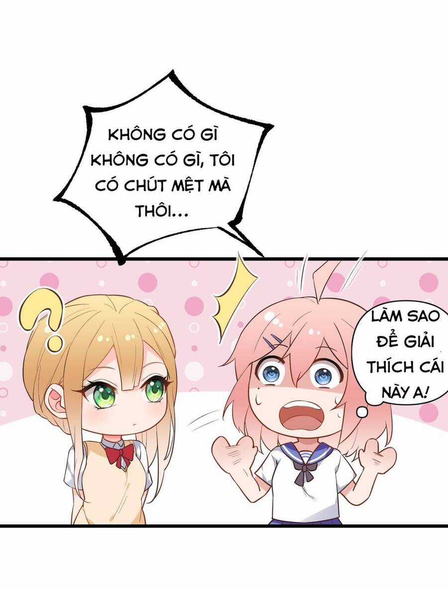 tôi chỉ muốn chơi game, đừng lôi vào yêu đương Chapter 7 trang 8