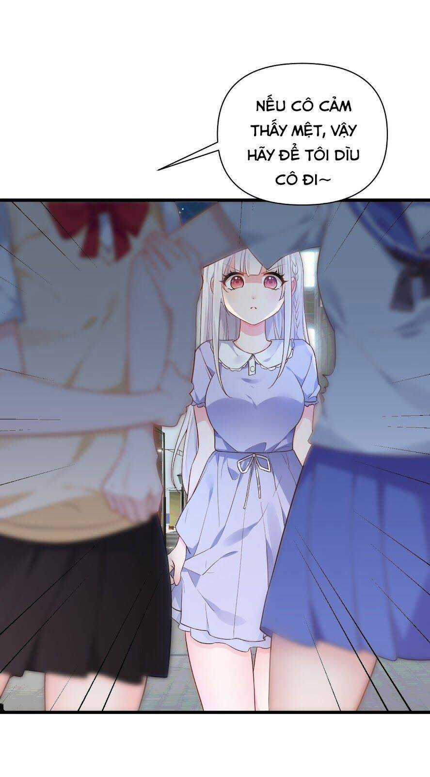 tôi chỉ muốn chơi game, đừng lôi vào yêu đương Chapter 7 trang 9