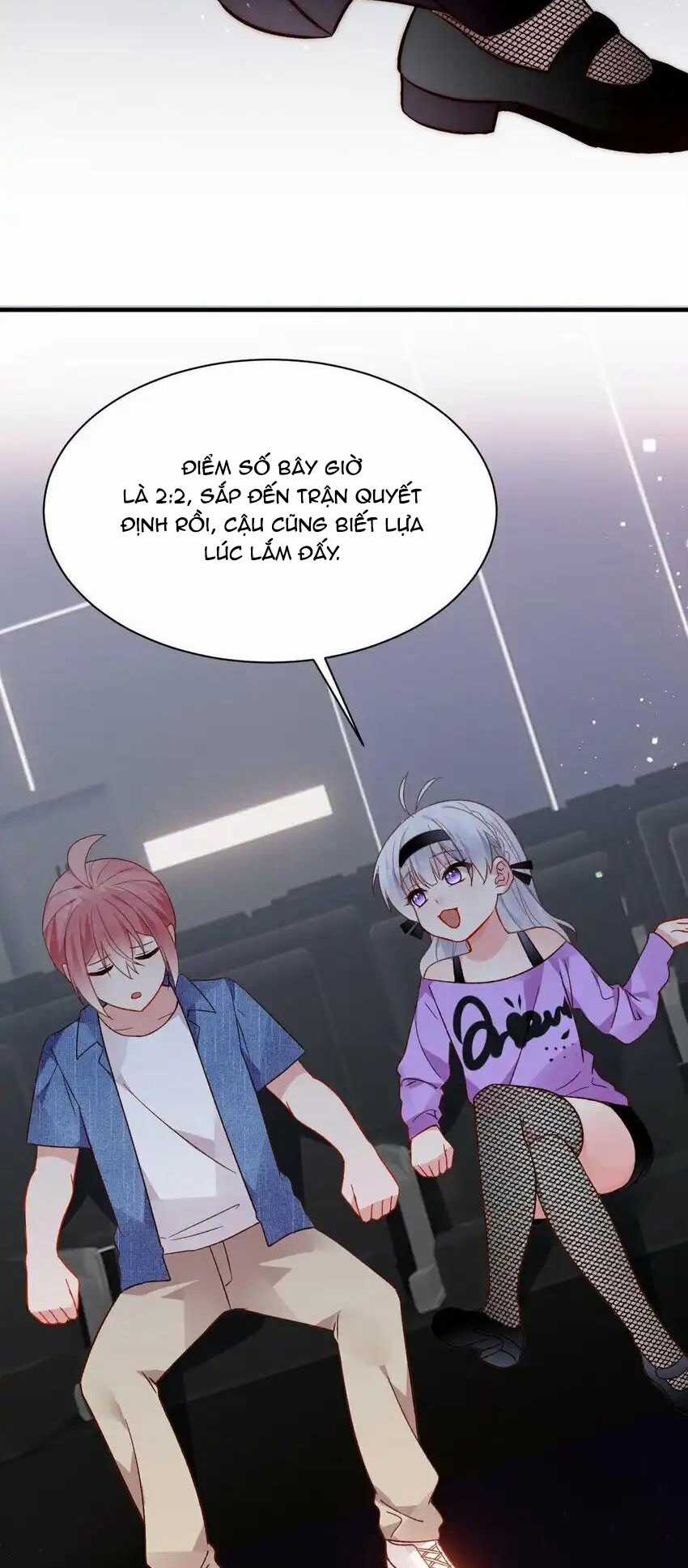 tôi chỉ muốn chơi game, đừng lôi vào yêu đương Chapter 70 trang 3