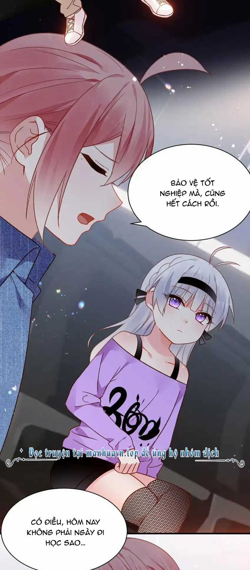 tôi chỉ muốn chơi game, đừng lôi vào yêu đương Chapter 70 trang 4