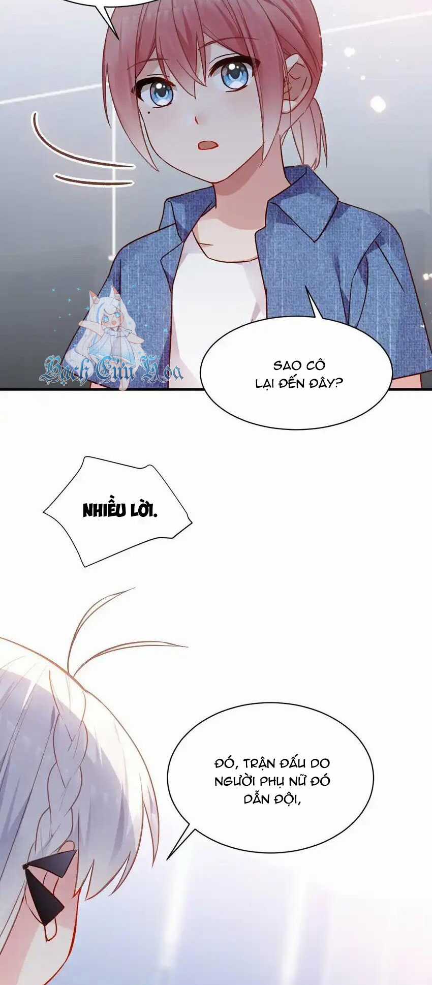 tôi chỉ muốn chơi game, đừng lôi vào yêu đương Chapter 70 trang 5