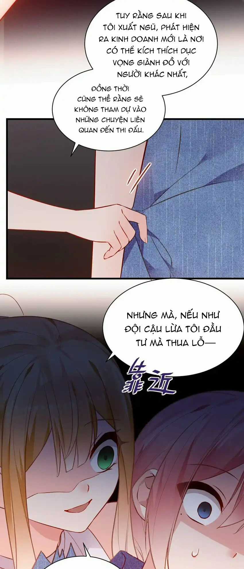 tôi chỉ muốn chơi game, đừng lôi vào yêu đương Chapter 71 trang 2