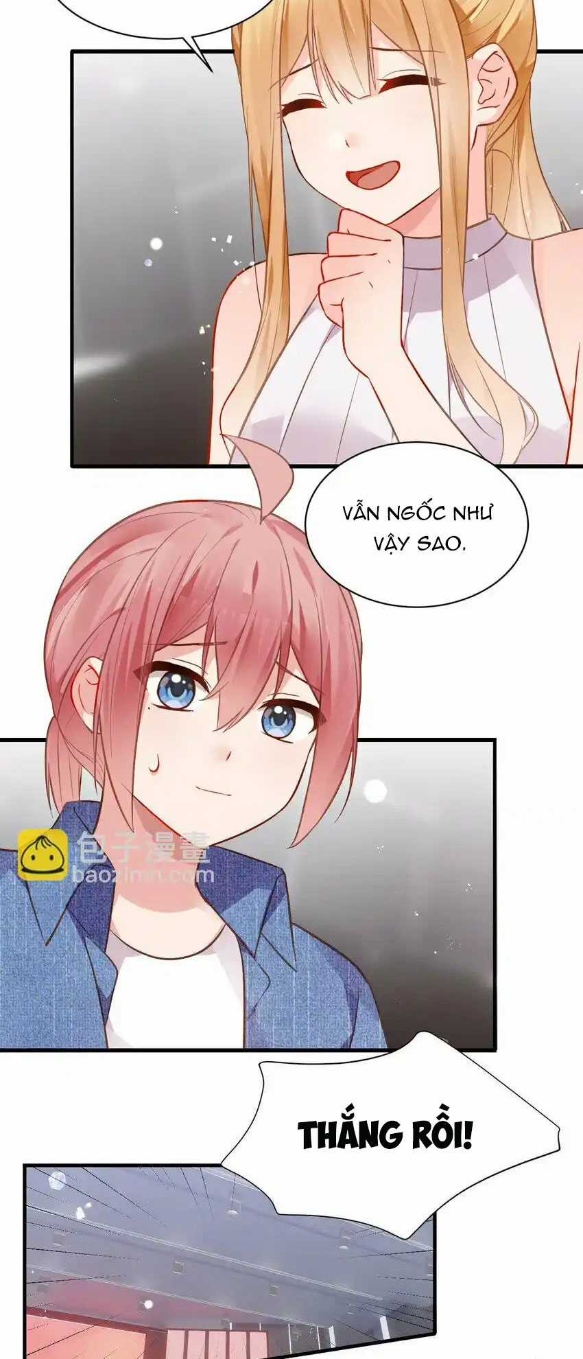 tôi chỉ muốn chơi game, đừng lôi vào yêu đương Chapter 71 trang 4