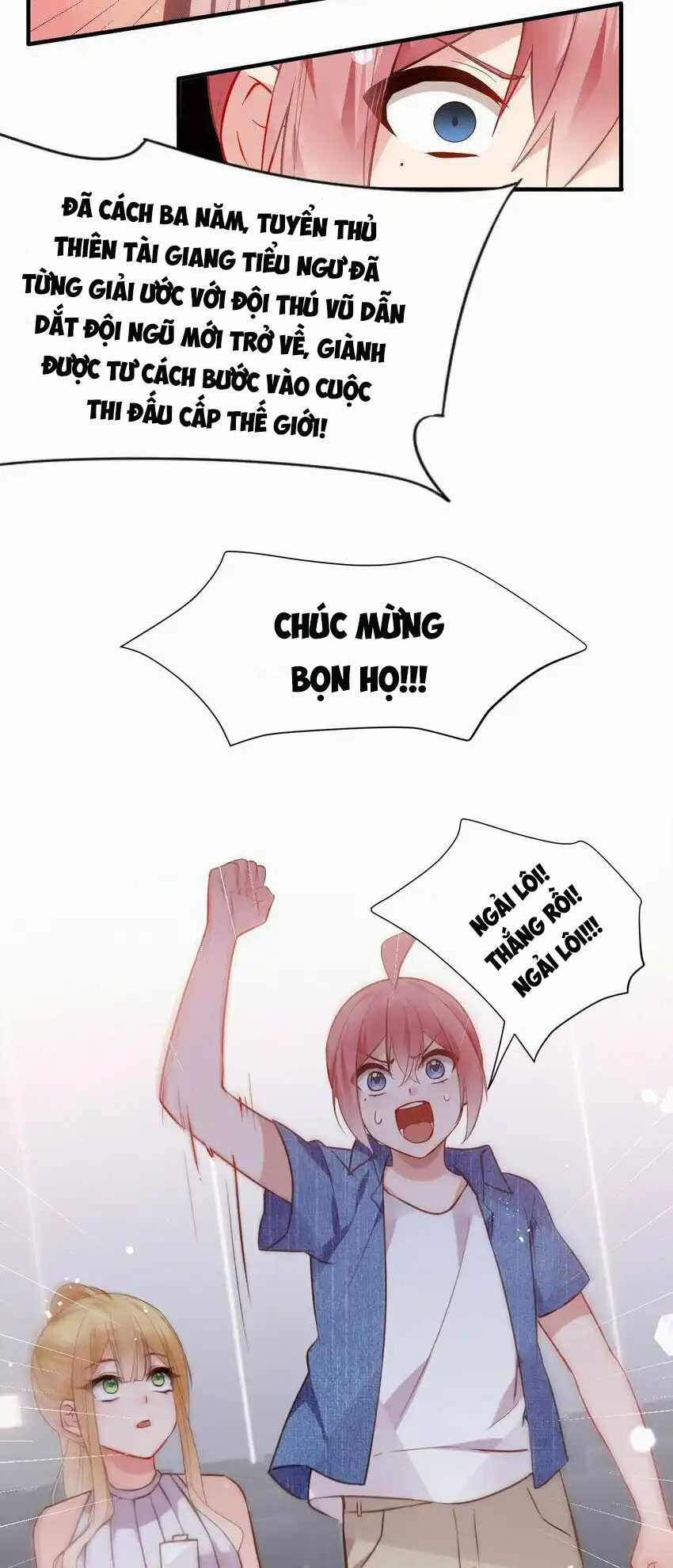 tôi chỉ muốn chơi game, đừng lôi vào yêu đương Chapter 71 trang 5