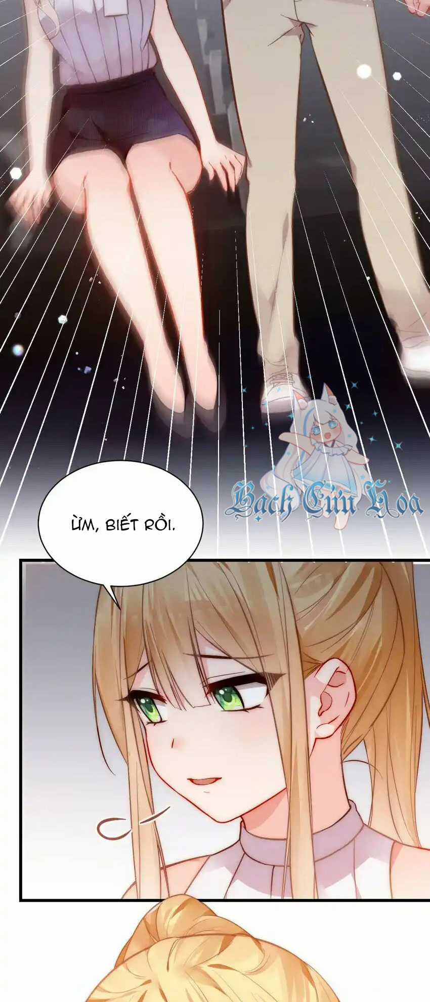 tôi chỉ muốn chơi game, đừng lôi vào yêu đương Chapter 71 trang 6