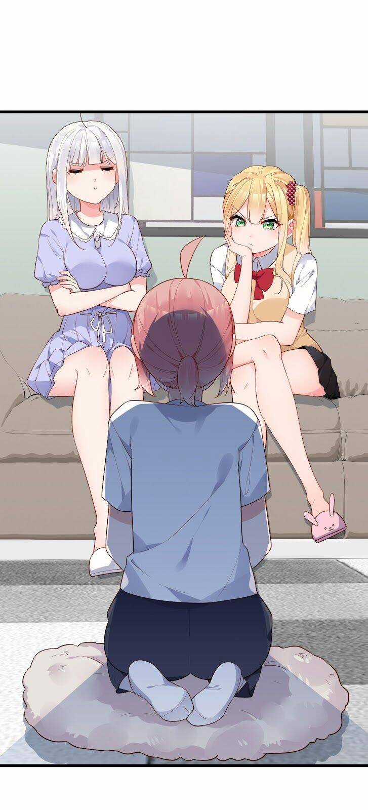 tôi chỉ muốn chơi game, đừng lôi vào yêu đương Chapter 8 trang 10