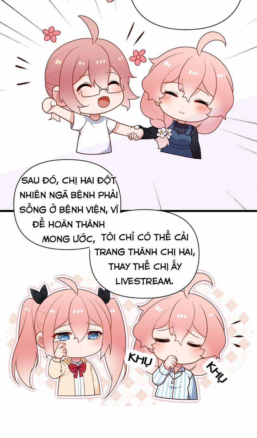 tôi chỉ muốn chơi game, đừng lôi vào yêu đương Chapter 8 trang 13