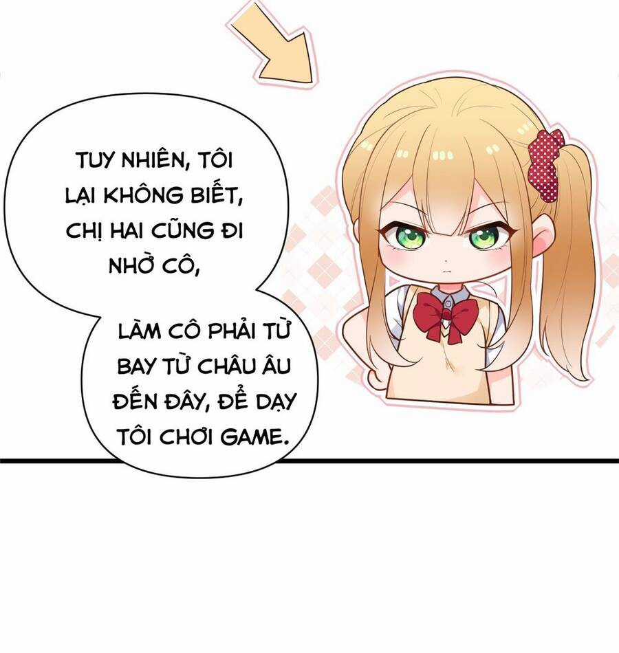 tôi chỉ muốn chơi game, đừng lôi vào yêu đương Chapter 8 trang 15
