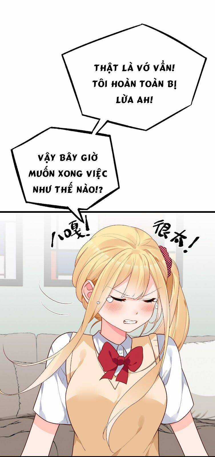 tôi chỉ muốn chơi game, đừng lôi vào yêu đương Chapter 8 trang 22