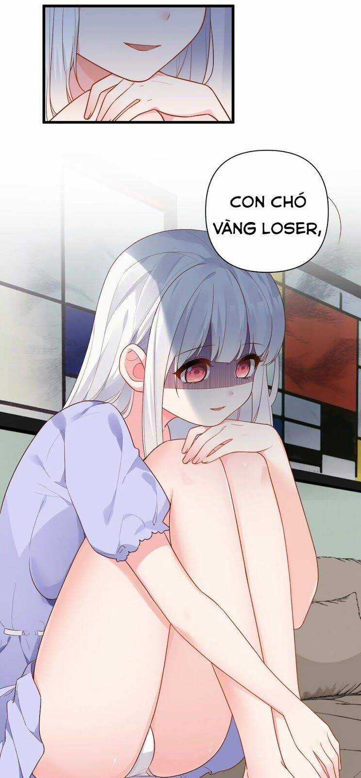 tôi chỉ muốn chơi game, đừng lôi vào yêu đương Chapter 8 trang 25