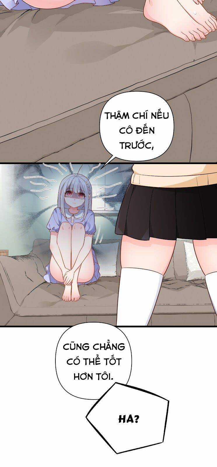 tôi chỉ muốn chơi game, đừng lôi vào yêu đương Chapter 8 trang 26