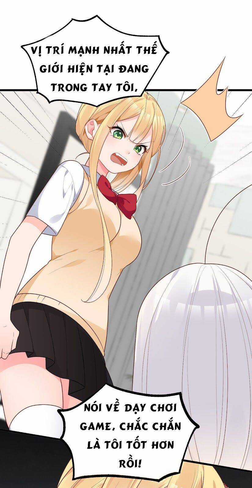 tôi chỉ muốn chơi game, đừng lôi vào yêu đương Chapter 8 trang 27