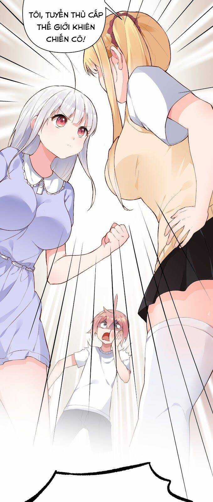 tôi chỉ muốn chơi game, đừng lôi vào yêu đương Chapter 8 trang 31