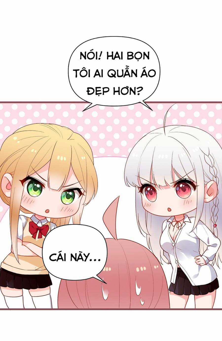 tôi chỉ muốn chơi game, đừng lôi vào yêu đương Chapter 8 trang 34