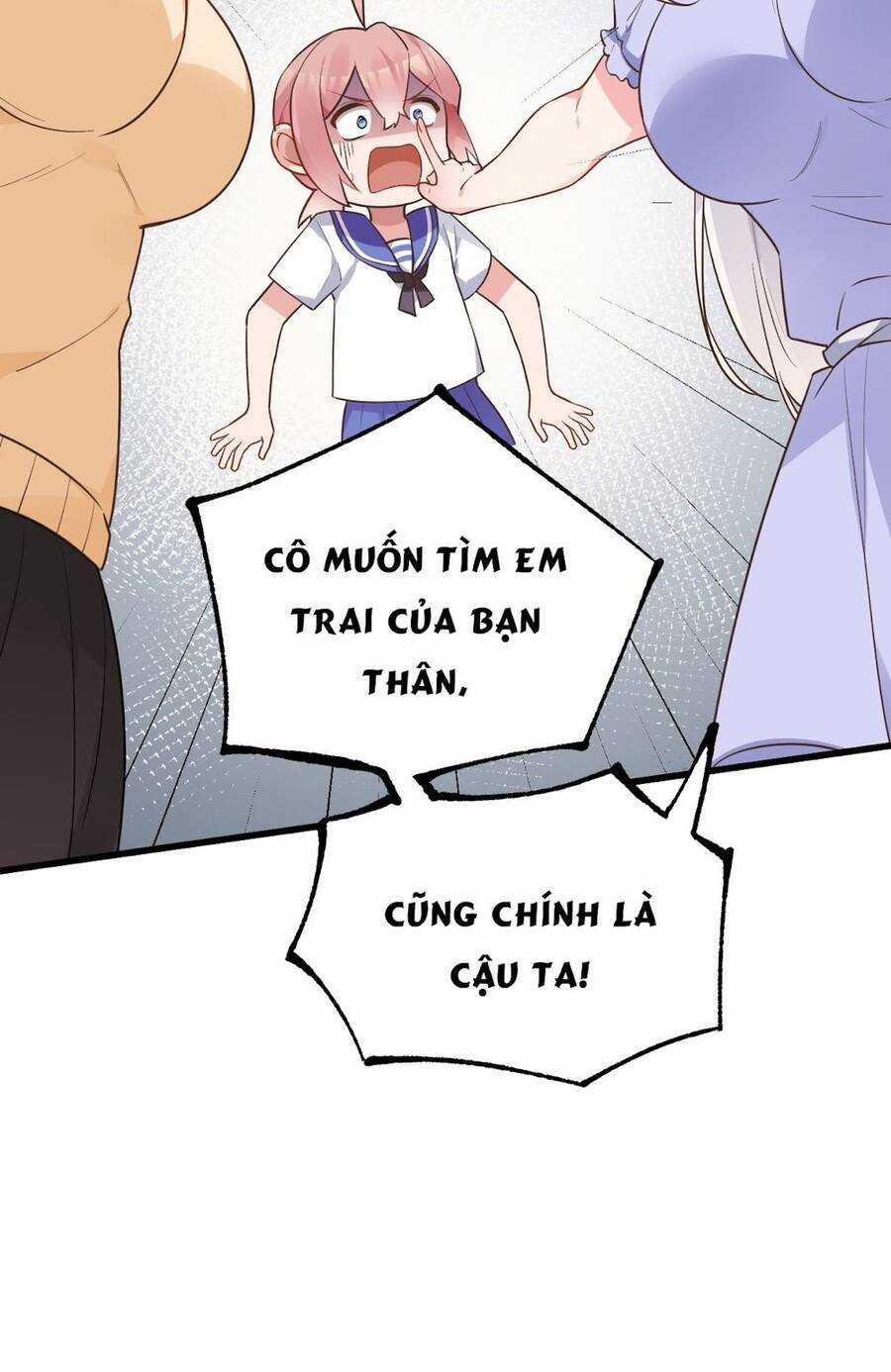 tôi chỉ muốn chơi game, đừng lôi vào yêu đương Chapter 8 trang 4