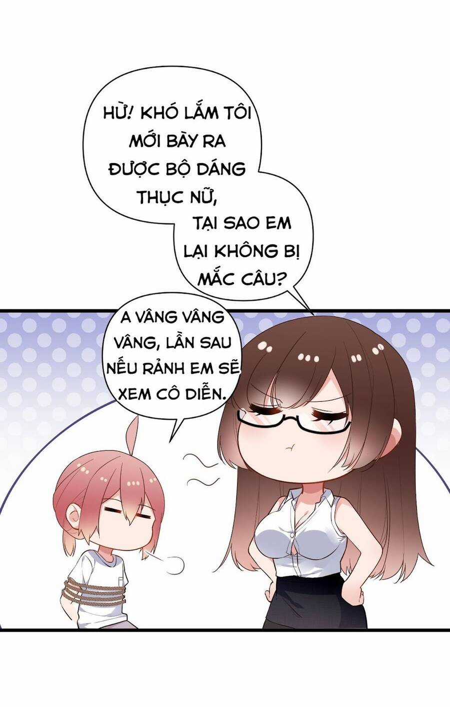 tôi chỉ muốn chơi game, đừng lôi vào yêu đương Chapter 9 trang 24