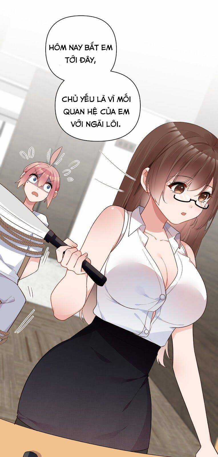 tôi chỉ muốn chơi game, đừng lôi vào yêu đương Chapter 9 trang 26