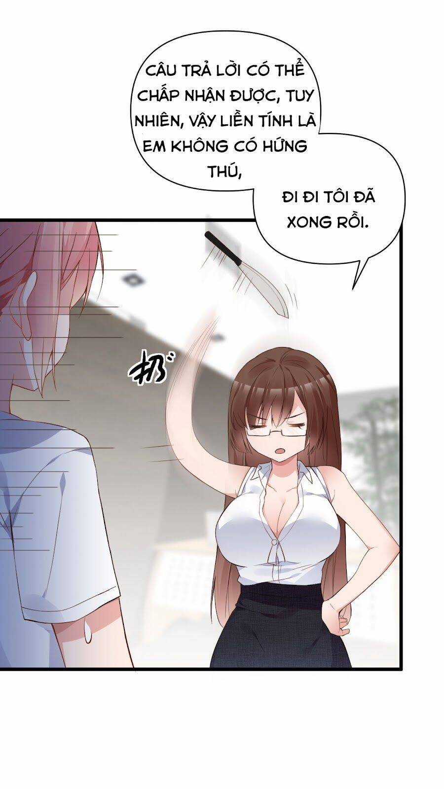 tôi chỉ muốn chơi game, đừng lôi vào yêu đương Chapter 9 trang 36