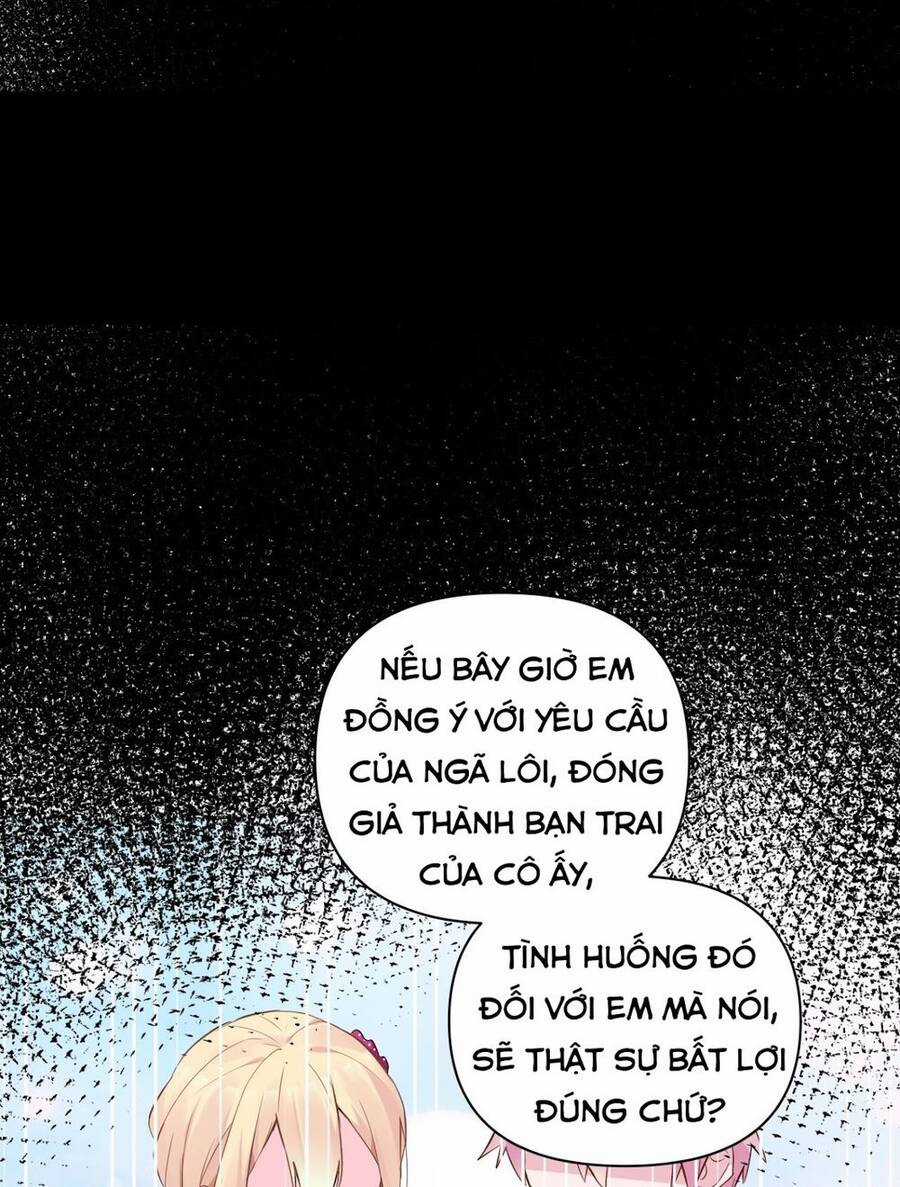 tôi chỉ muốn chơi game, đừng lôi vào yêu đương Chapter 9 trang 47