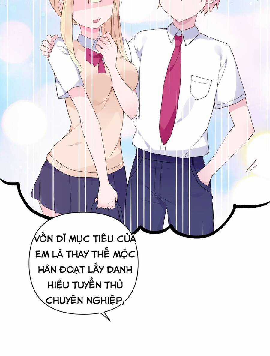 tôi chỉ muốn chơi game, đừng lôi vào yêu đương Chapter 9 trang 48