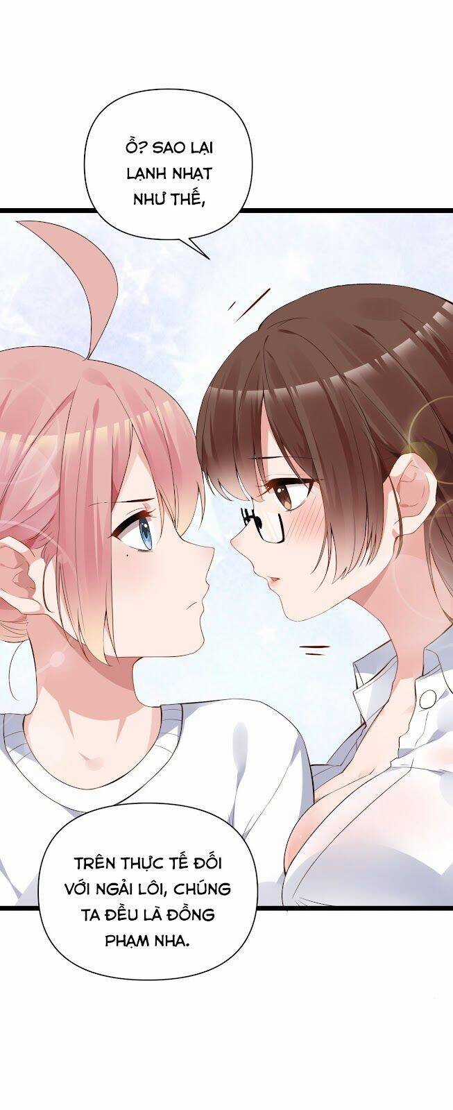 tôi chỉ muốn chơi game, đừng lôi vào yêu đương Chapter 9 trang 54