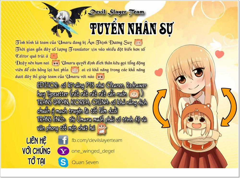 Tôi Chỉ Muốn Tiêu Diệt Goblin Chapter 15 trang 1