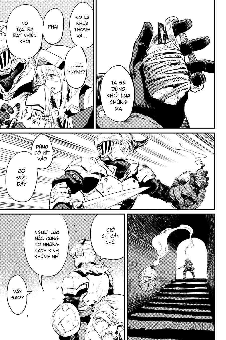 Tôi Chỉ Muốn Tiêu Diệt Goblin Chapter 16 trang 10