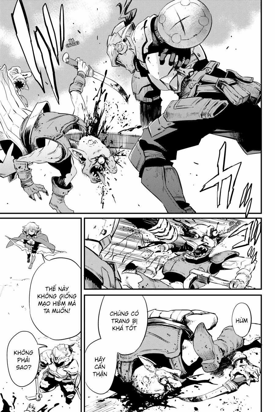 Tôi Chỉ Muốn Tiêu Diệt Goblin Chapter 16 trang 12