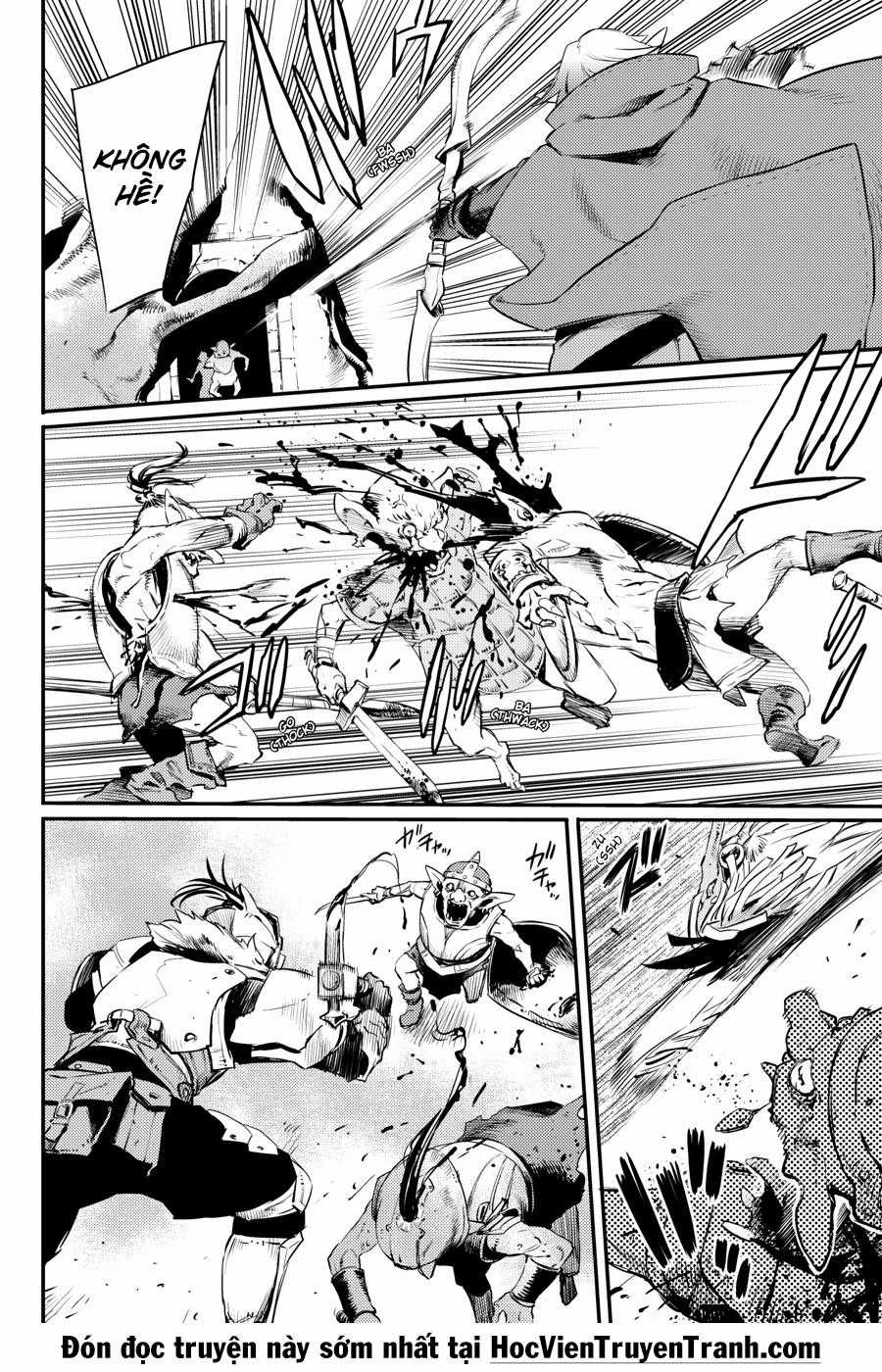 Tôi Chỉ Muốn Tiêu Diệt Goblin Chapter 16 trang 13